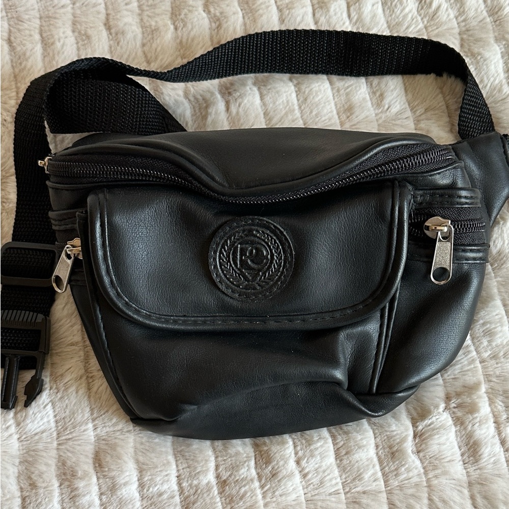 Black PC Belt Bag